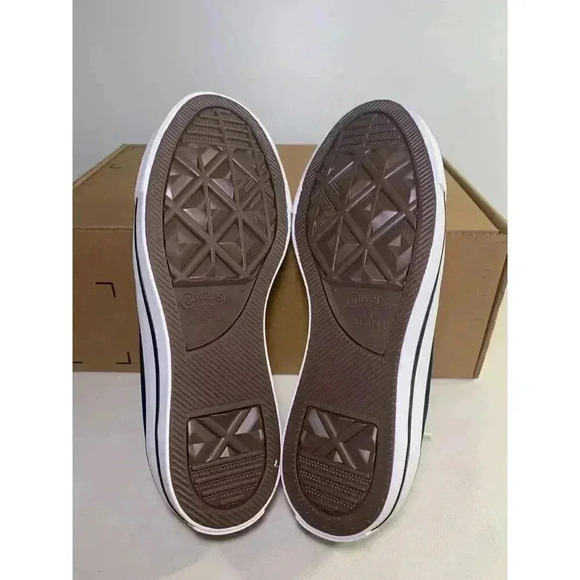 .1562 NEW! Converse All Star Low Top Black/White, US-3.5 Mens - Picture 5 of 6